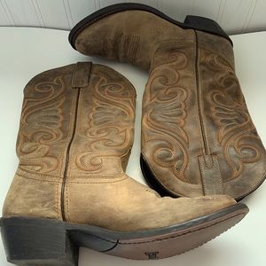 Laredo Women's Bridget Tan Western Boot